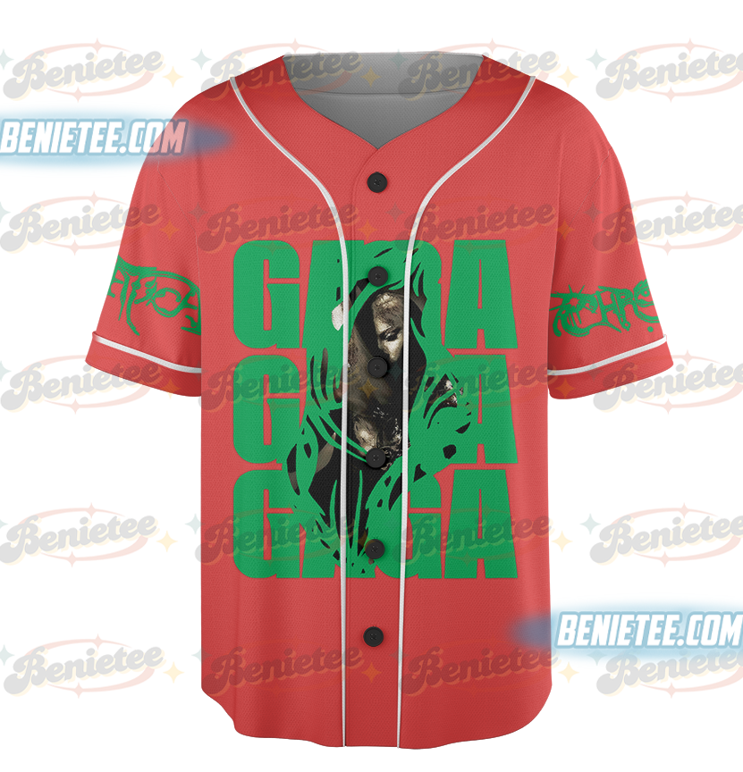 Mayhem Tour 2025 Baseball Jersey, Lady Gaga Concert Jersey - Image 3