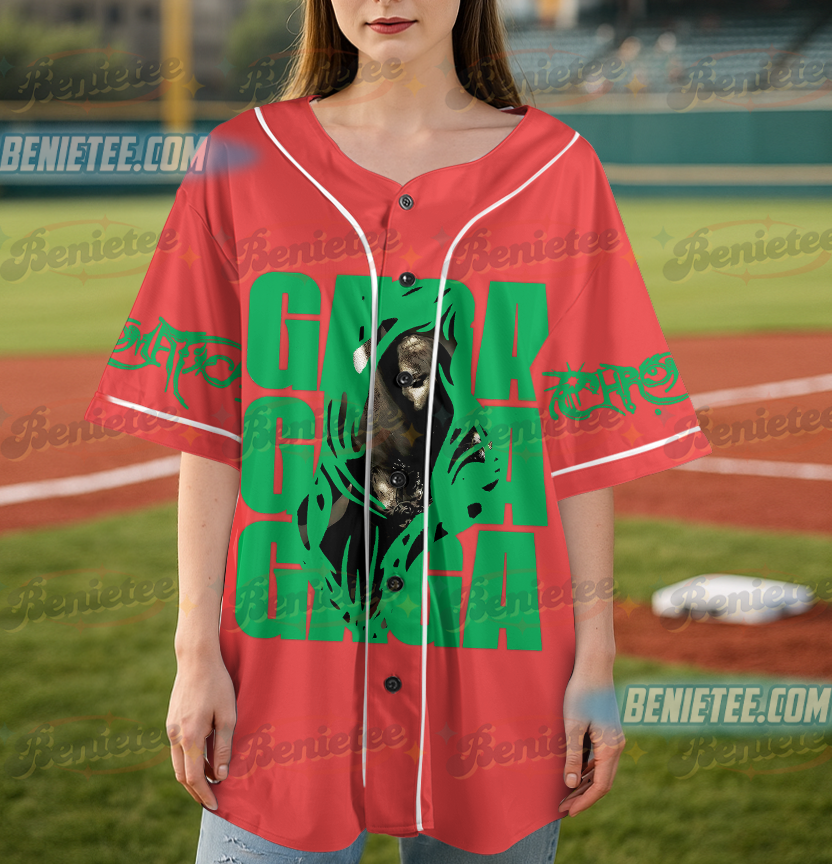 Mayhem Tour 2025 Baseball Jersey, Lady Gaga Concert Jersey - Image 5