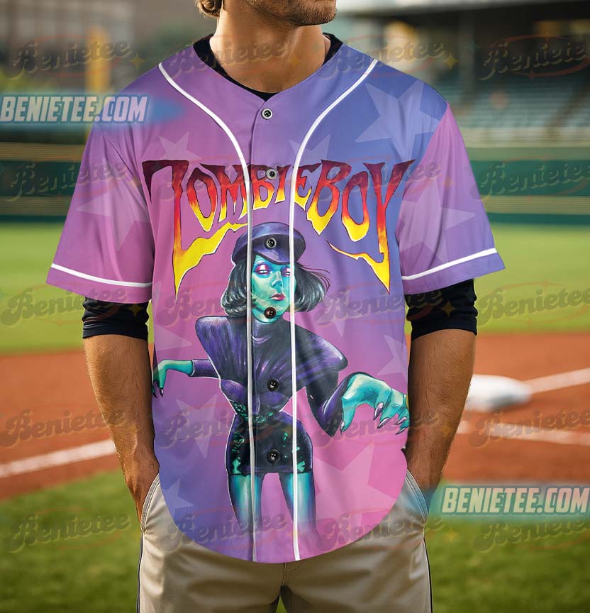 Lady Gaga Monsters Never Die Baseball Jersey - Image 2