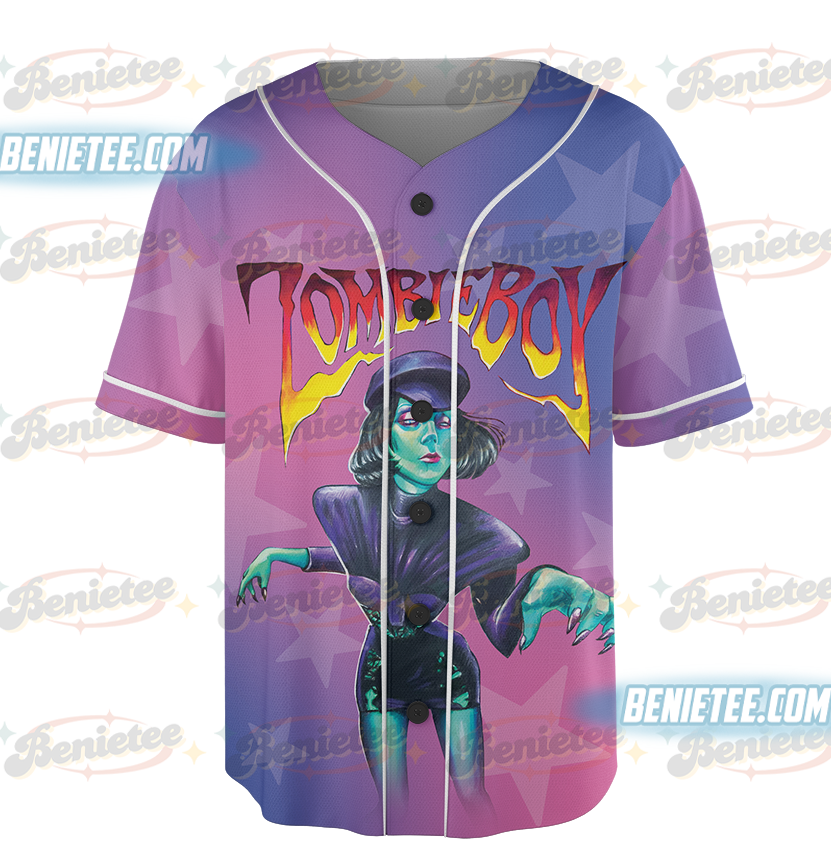 Lady Gaga Monsters Never Die Baseball Jersey - Image 4