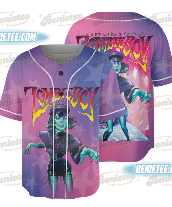 Lady Gaga Monsters Never Die Baseball Jersey