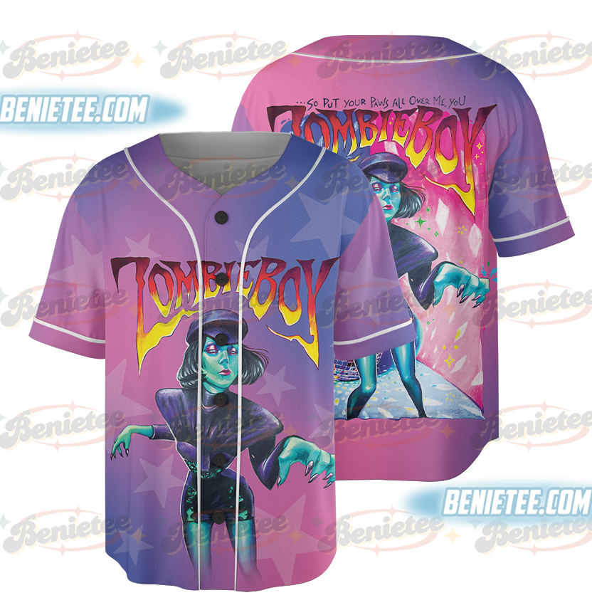 Lady Gaga Monsters Never Die Baseball Jersey