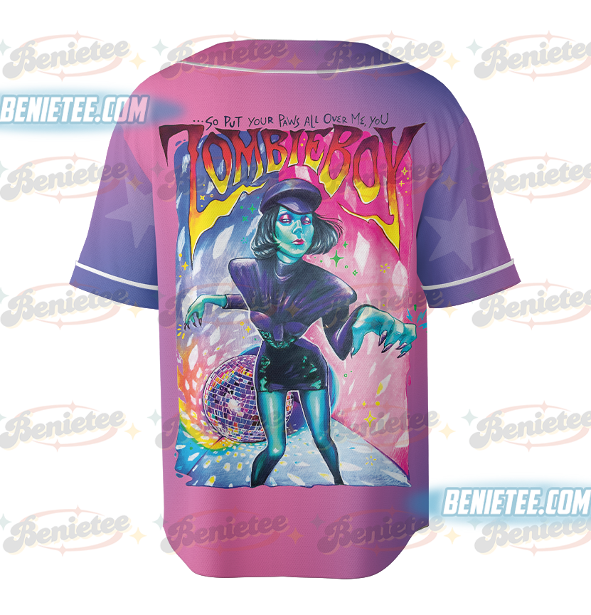 Lady Gaga Monsters Never Die Baseball Jersey - Image 5
