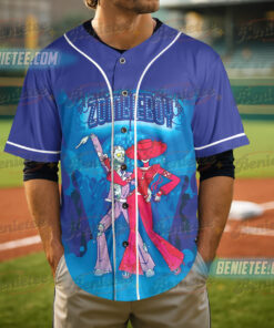 Alternative view of Zombiegirl MAYHEM Lady Gaga Baby Tee Seamless Baseball Jersey