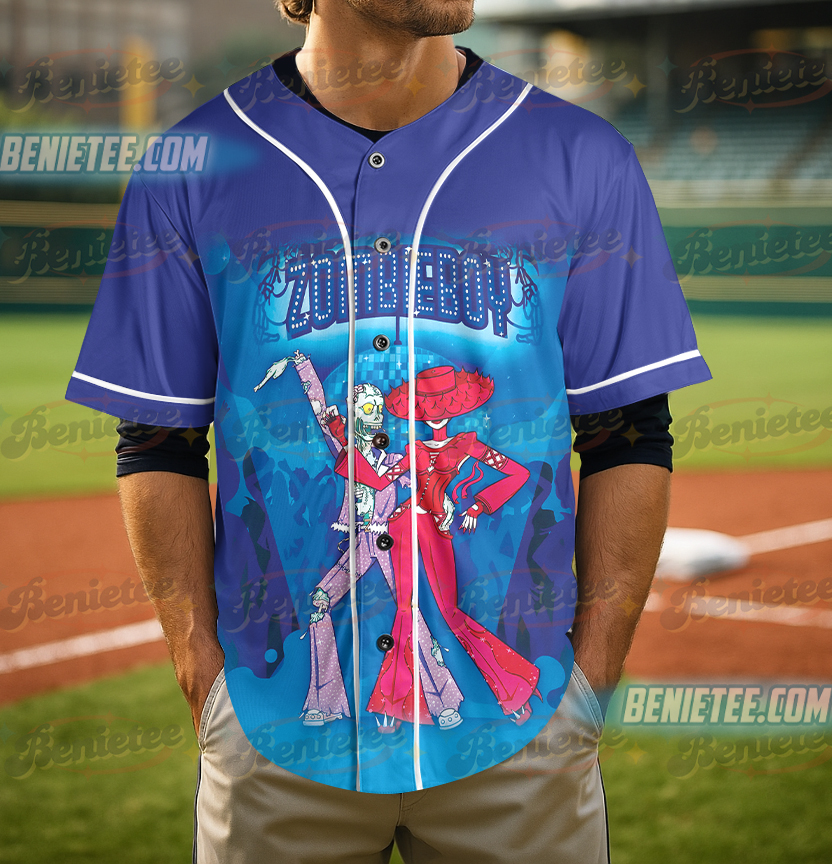 Zombiegirl MAYHEM Lady Gaga Baby Tee Seamless Baseball Jersey - Image 2