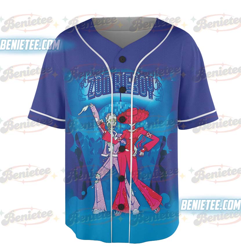 Zombiegirl MAYHEM Lady Gaga Baby Tee Seamless Baseball Jersey - Image 4