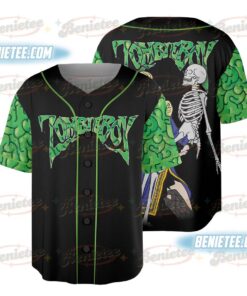 Retro Lady Gaga Music Fan Baseball Jersey, Mayhem Ball Tour 2025 Shirt, Zombie Boy Baseball Jersey