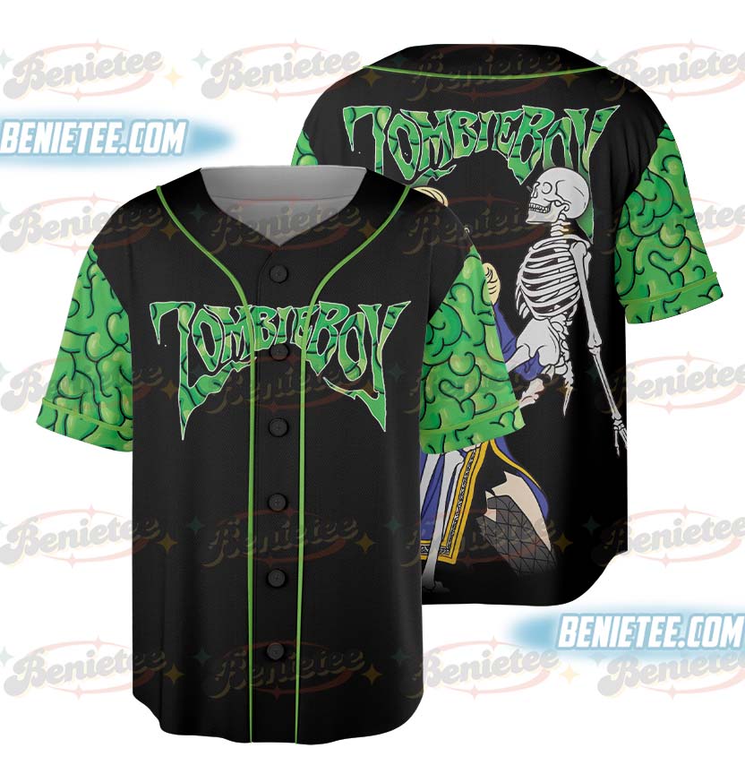 Retro Lady Gaga Music Fan Baseball Jersey, Mayhem Ball Tour 2025 Shirt, Zombie Boy Baseball Jersey