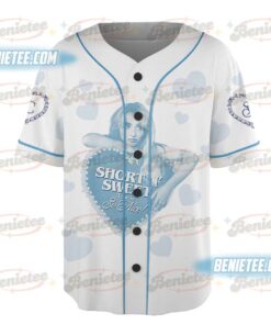 Alternative view of Short n' Sweet Kiss Graphic Baseball Jersey, Sabrina Carpenter Music Jersey