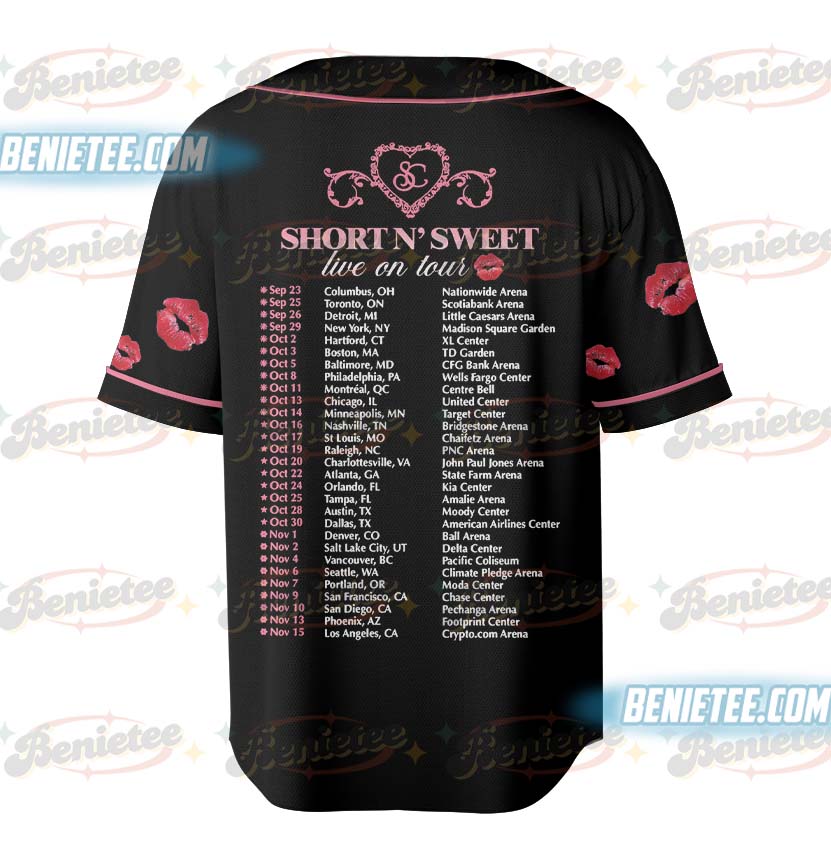 Sabrina Carpenter Vintage Baseball Jersey, Retro Pop Music Fan Merch, Iconic Singer Collage Concert Top - Image 3