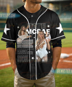 Alternative view of Tate McRae Baseball Jersey, Tate McRae 2025 Concert Jersey, Tate McRae Miss Possessive Tour 2025 Shirt