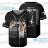 Tate McRae Baseball Jersey, Tate McRae 2025 Concert Jersey, Tate McRae Miss Possessive Tour 2025 Shirt