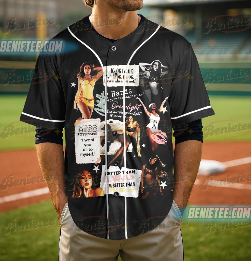 Tate McRae 2025 Concert Baseball Jersey, Miss Possessive Tour 2025 Tate McRae Jersey - Image 5