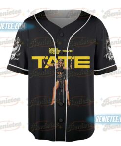 Alternative view of Tate McRae Miss Possessive Tour 2025 Baseball Jersey, Tate McRae Concert Jersey