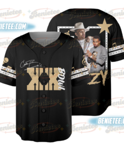 Retro Chris Brown Tour Breezy Bowl XX Vintage Baseball Jersey