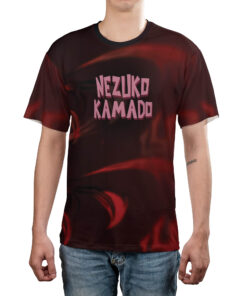 Alternative view of Mitsuri Kanroji Demon Slayer Kimetsu no Yaiba Anime Manga Kawaii shirt 3D