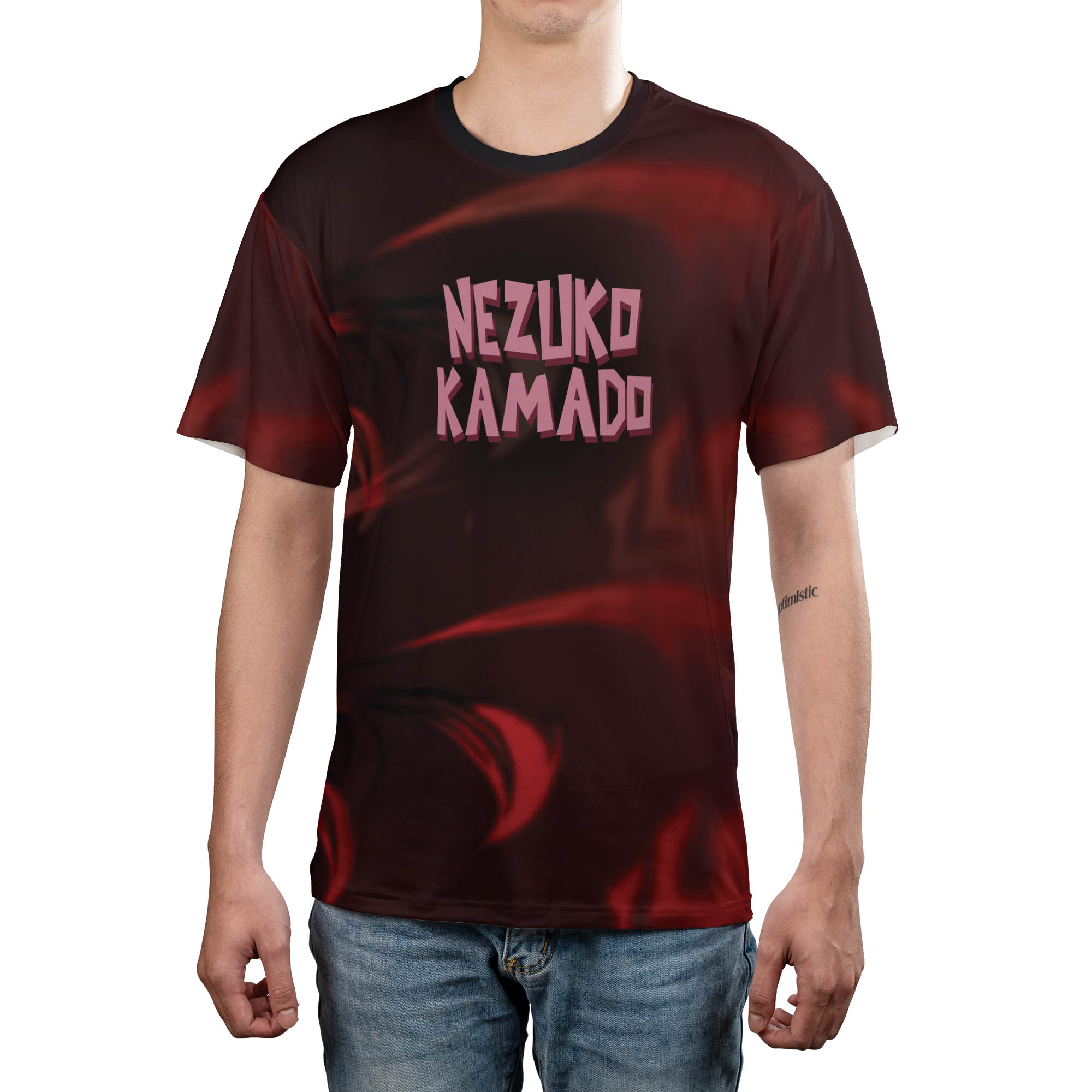 Mitsuri Kanroji Demon Slayer Kimetsu no Yaiba Anime Manga Kawaii shirt 3D - Image 2