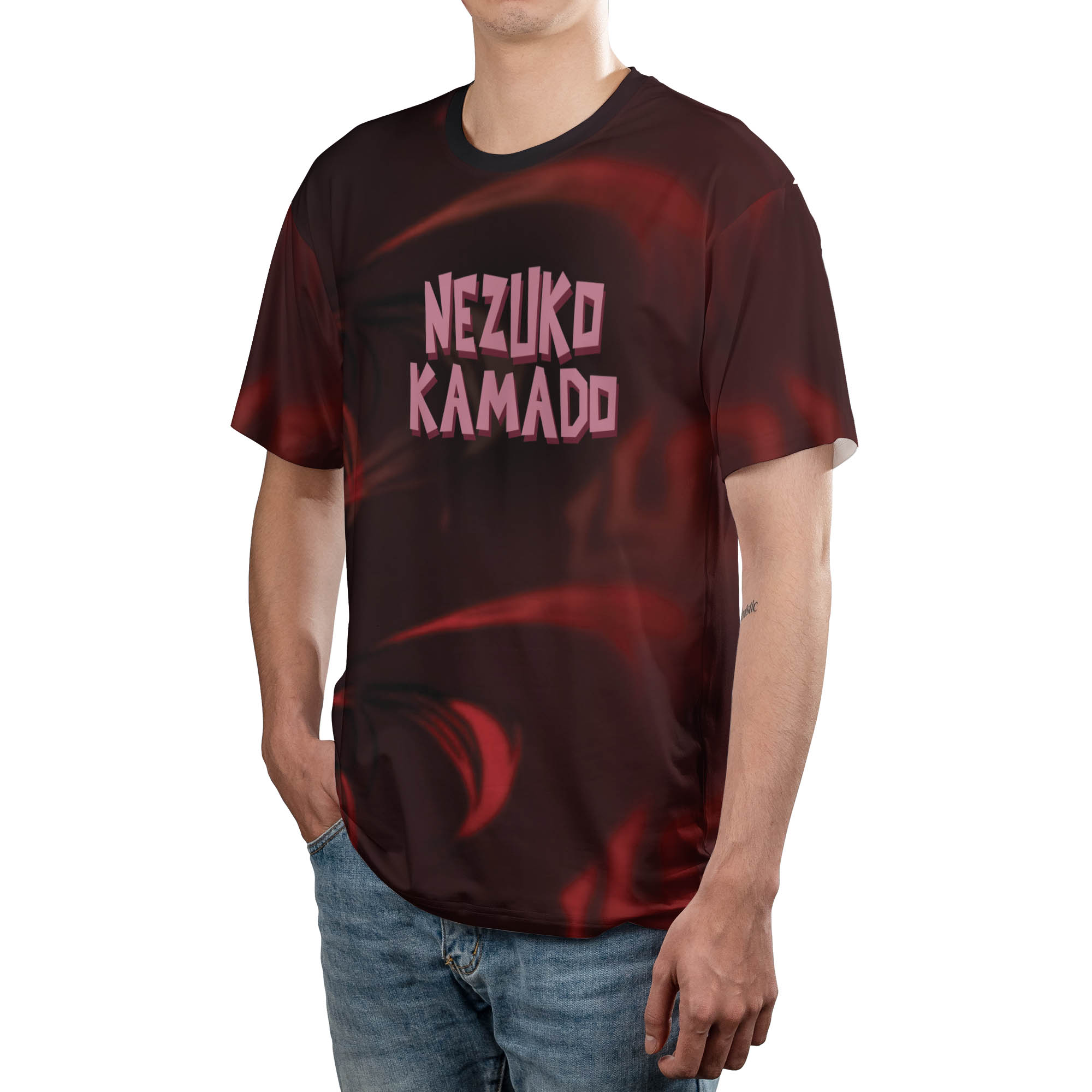 Mitsuri Kanroji Demon Slayer Kimetsu no Yaiba Anime Manga Kawaii shirt 3D - Image 3
