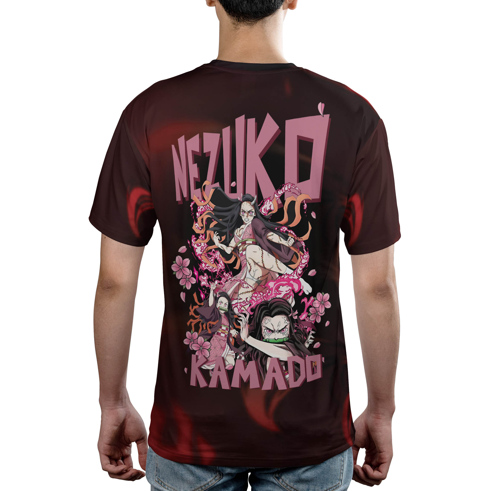 Mitsuri Kanroji Demon Slayer Kimetsu no Yaiba Anime Manga Kawaii shirt 3D - Image 4