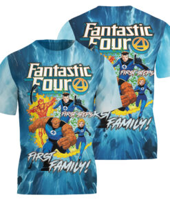 Fantastic Four First Steps Tee 3D