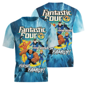 Fantastic Four First Steps Tee 3D