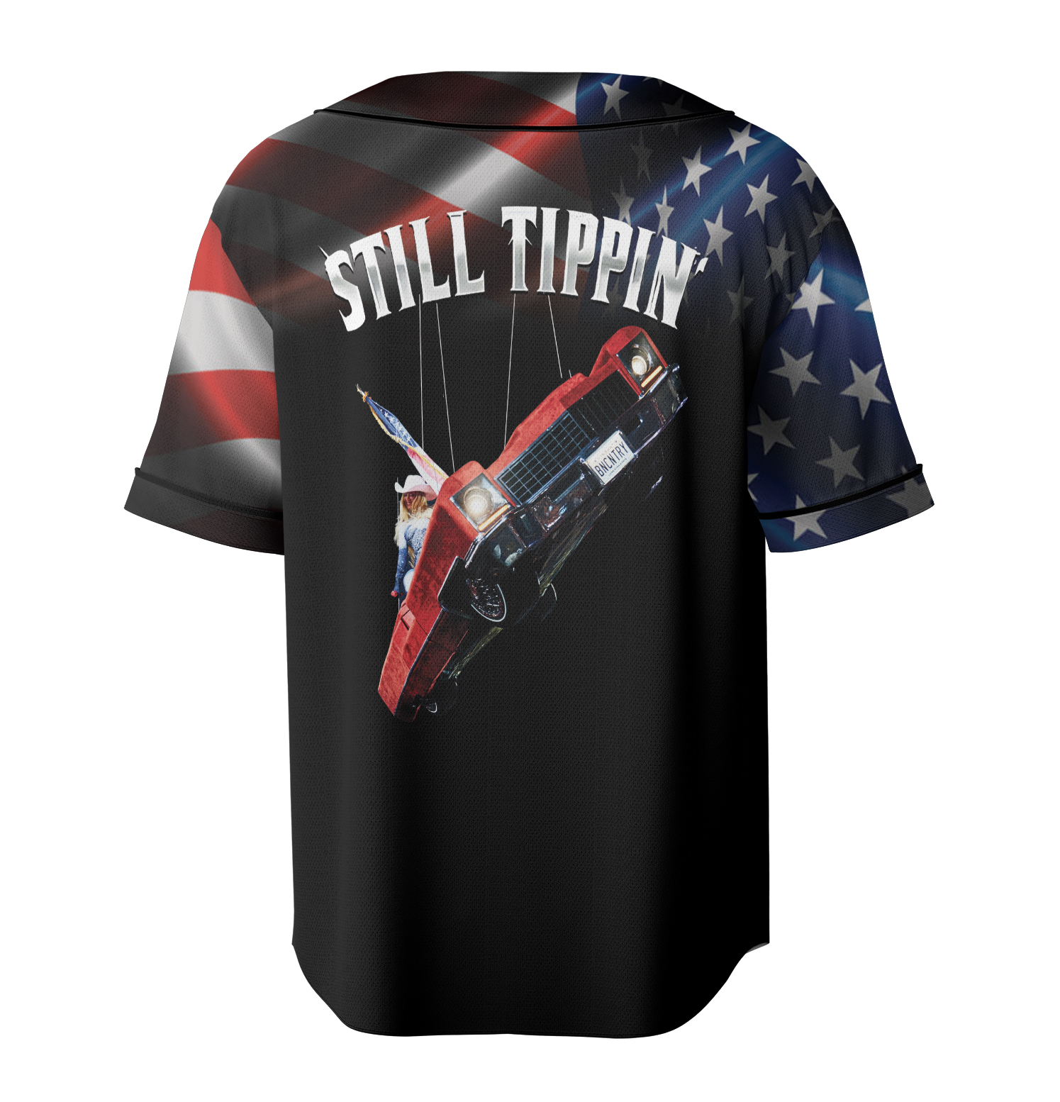 Beyonce Baseball Jersey, H-Town Still Tippin' Jersey - Image 3