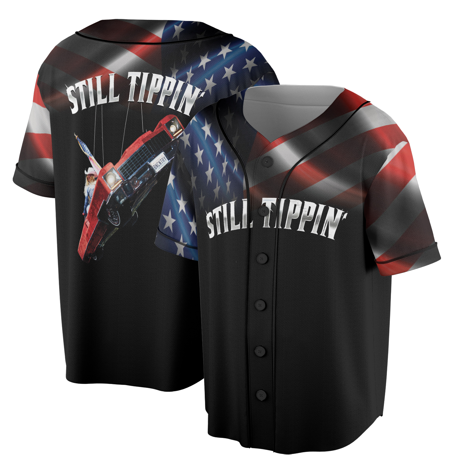 Beyonce Baseball Jersey, H-Town Still Tippin' Jersey