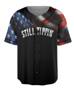 Alternative view of Beyonce Baseball Jersey, H-Town Still Tippin' Jersey