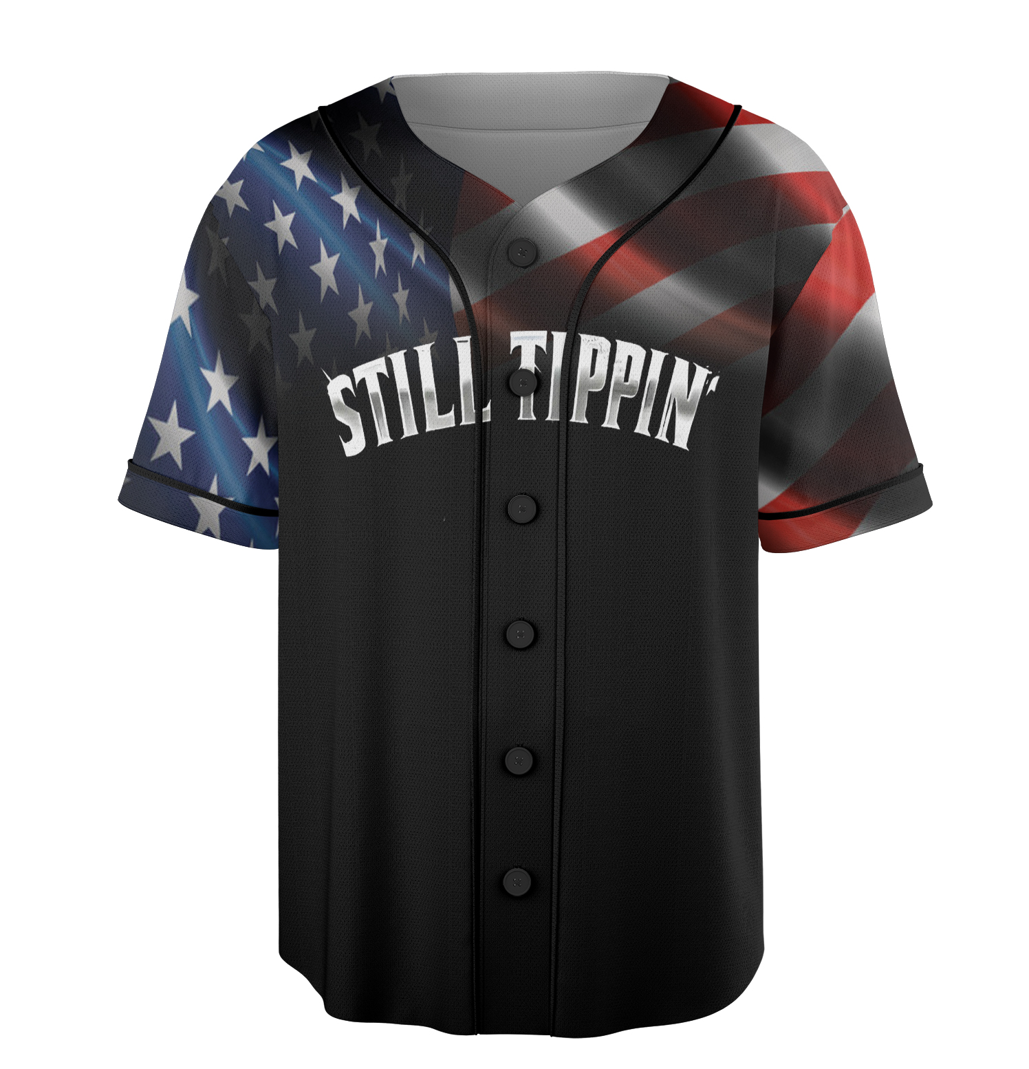 Beyonce Baseball Jersey, H-Town Still Tippin' Jersey - Image 2