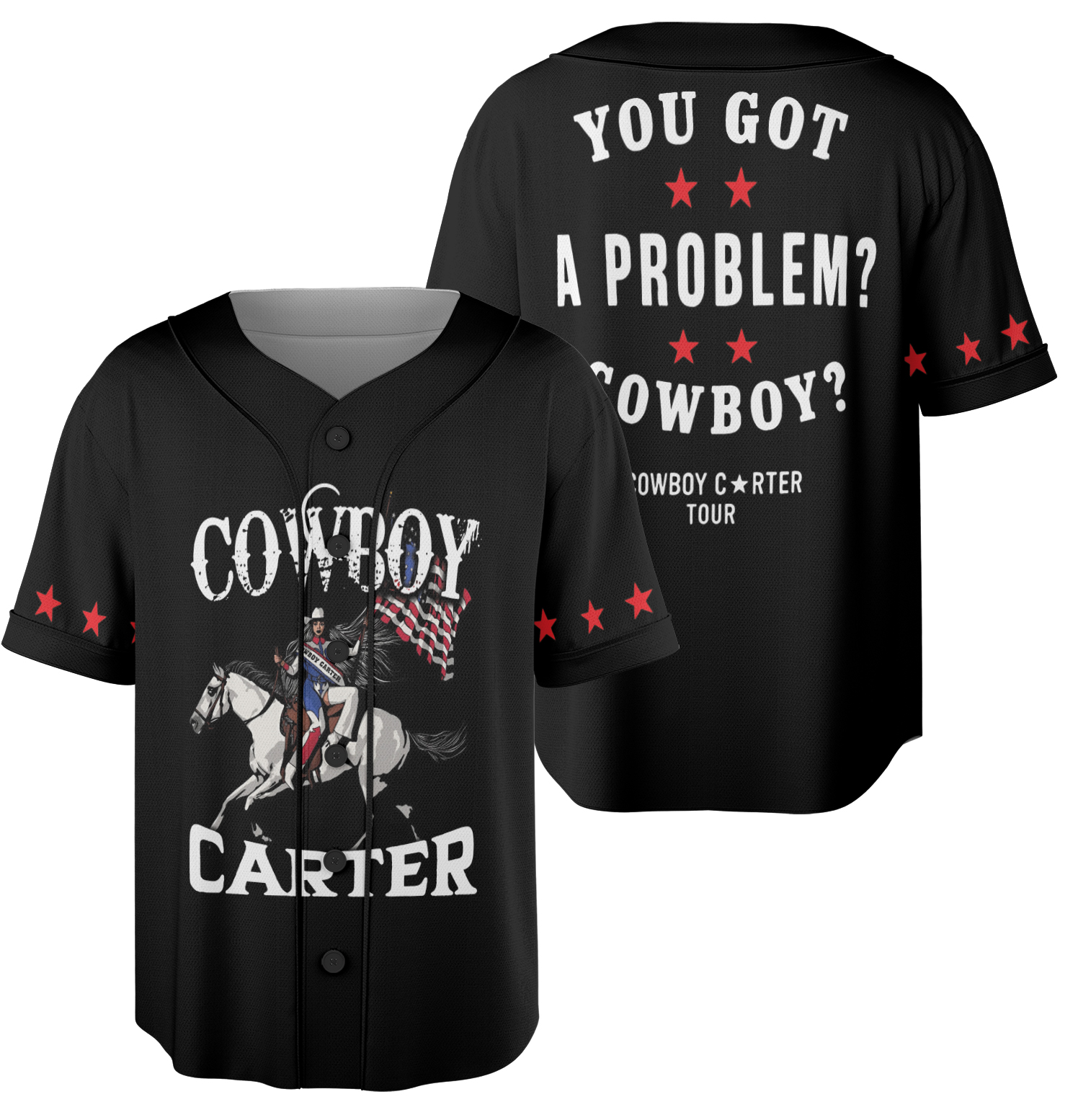 Beyonce Houston Inspired Baseball Jersey, Cowboy Carter Tour Jersey, H-Town Country Tour Concert Tee