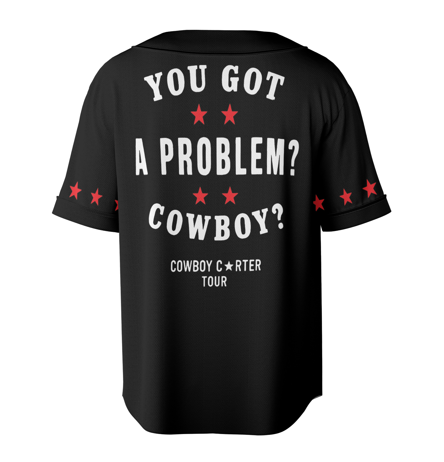 Beyonce Houston Inspired Baseball Jersey, Cowboy Carter Tour Jersey, H-Town Country Tour Concert Tee - Image 4