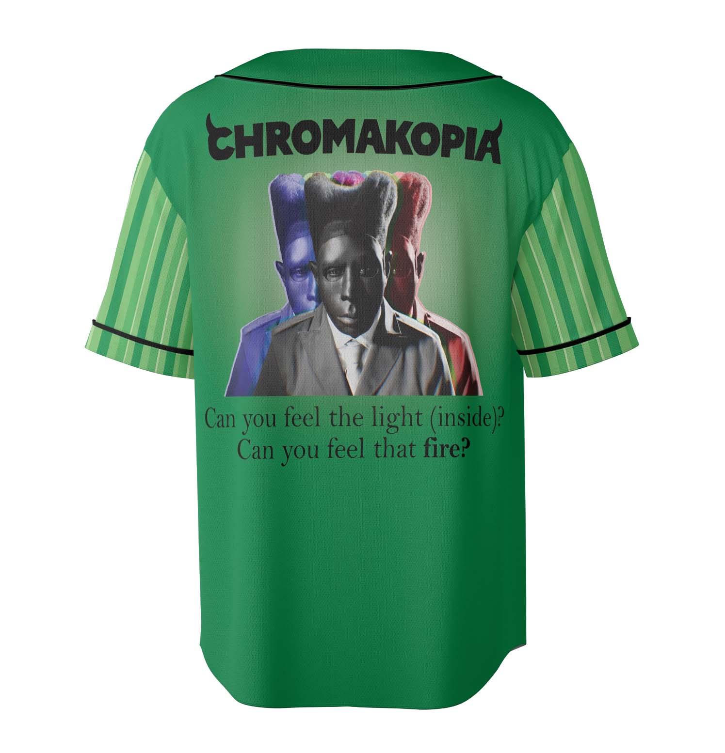 Tyler the Creator Hip-Hop Baseball Jersey, Stylish Unique Music Jersey - Image 3