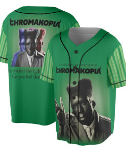 Tyler the Creator Hip-Hop Baseball Jersey, Stylish Unique Music Jersey