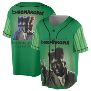 Tyler the Creator Hip-Hop Baseball Jersey, Stylish Unique Music Jersey