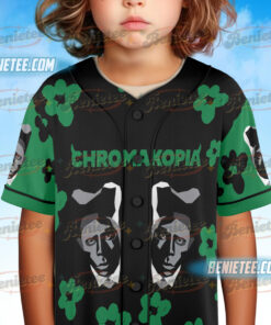 Alternative view of Vintage Tyler the Creator Baseball Jersey, Tyler the Creator Rapper Jersey