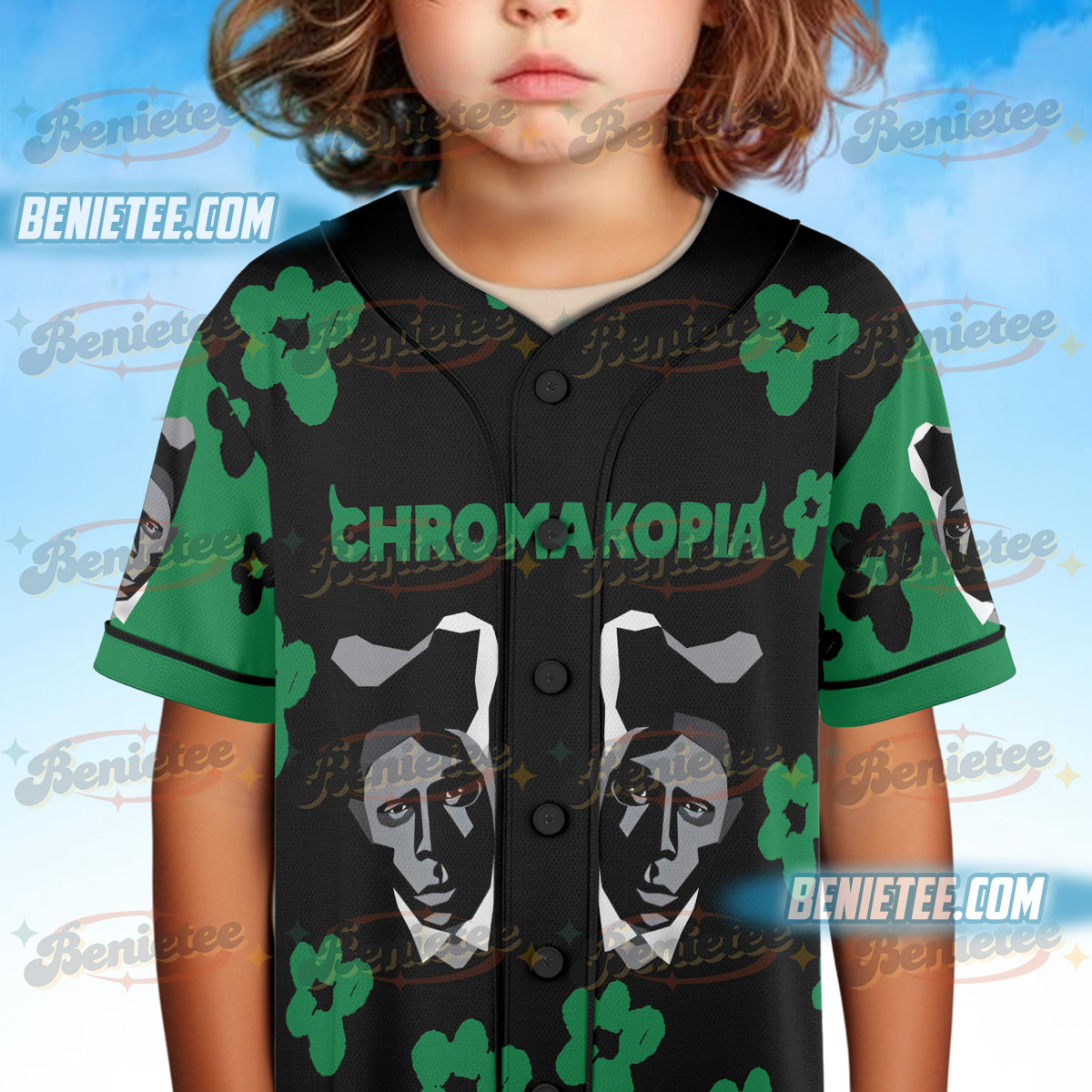 Vintage Tyler the Creator Baseball Jersey, Tyler the Creator Rapper Jersey - Image 2