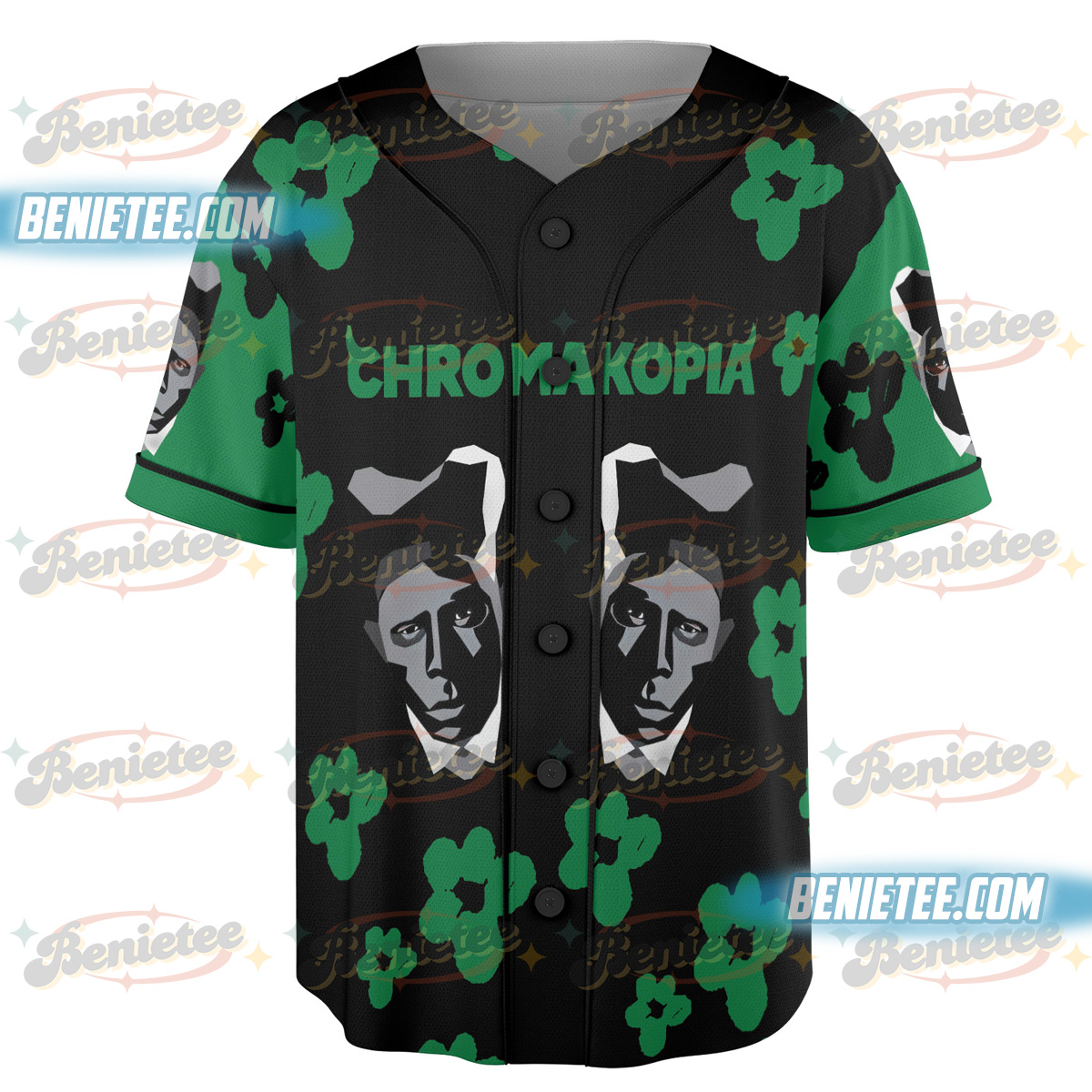 Vintage Tyler the Creator Baseball Jersey, Tyler the Creator Rapper Jersey - Image 3