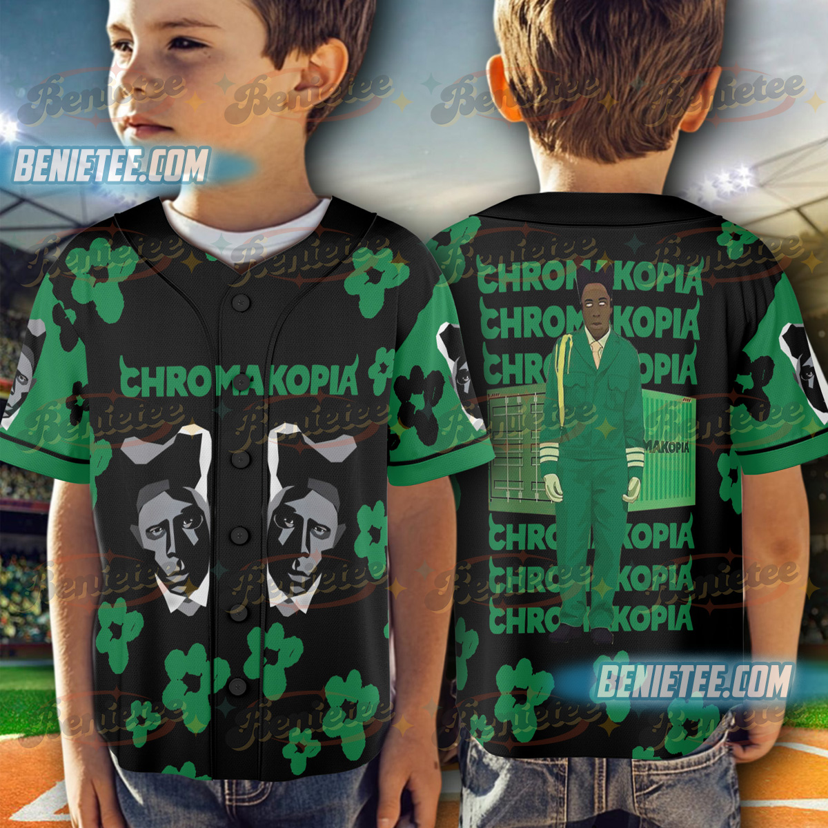 Vintage Tyler the Creator Baseball Jersey, Tyler the Creator Rapper Jersey - Image 6