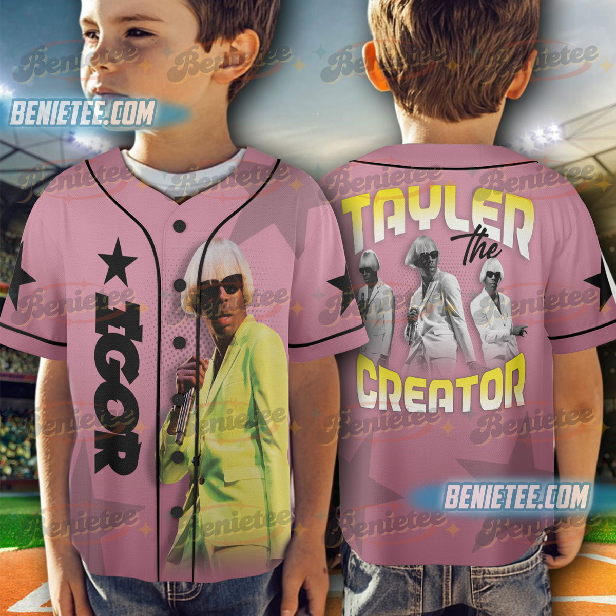 Tyler The Creator Baseball Jersey - Image 6