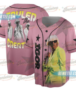 Tyler The Creator Baseball Jersey