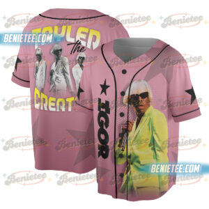 Tyler The Creator Baseball Jersey