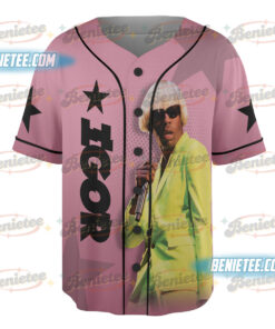 Alternative view of Tyler The Creator Baseball Jersey