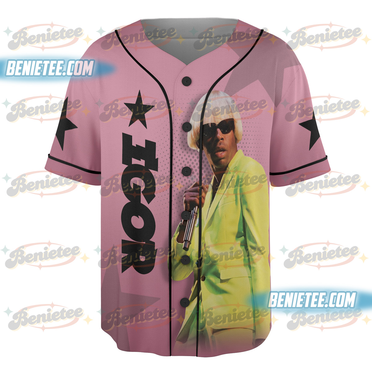 Tyler The Creator Baseball Jersey - Image 2