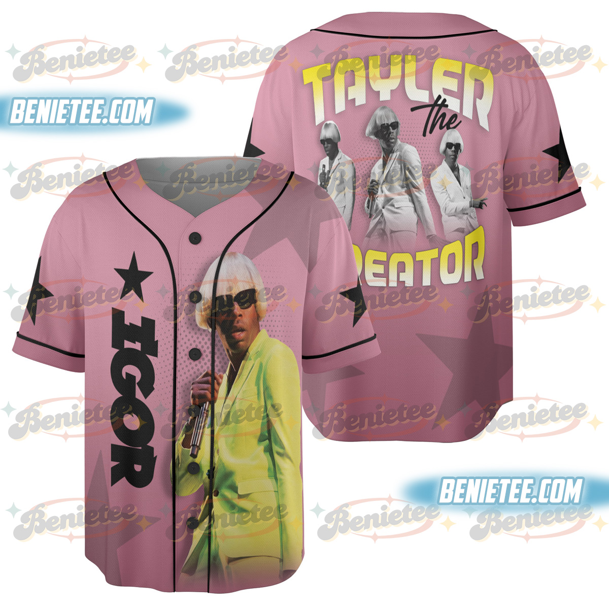 Tyler The Creator Baseball Jersey - Image 3