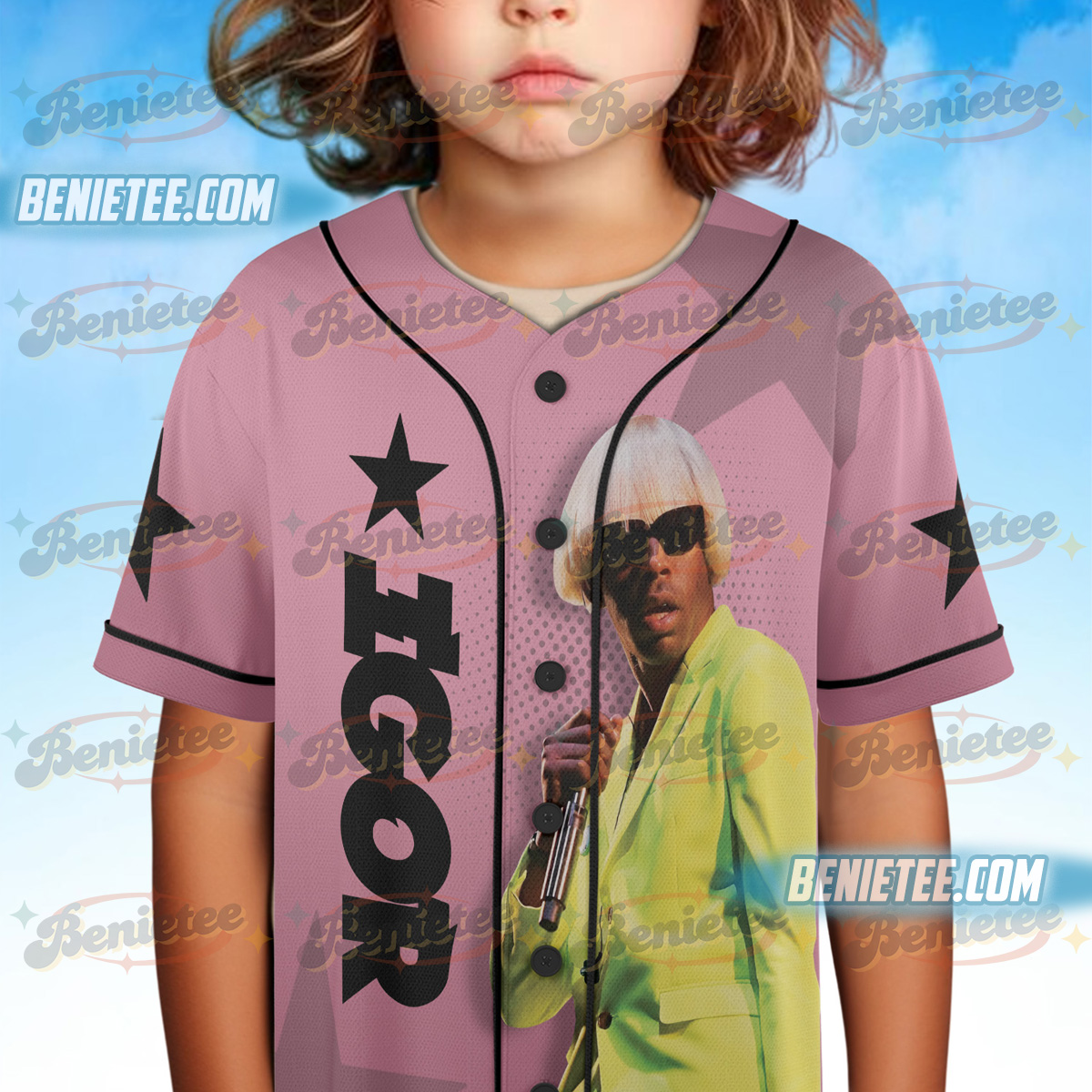 Tyler The Creator Baseball Jersey - Image 4