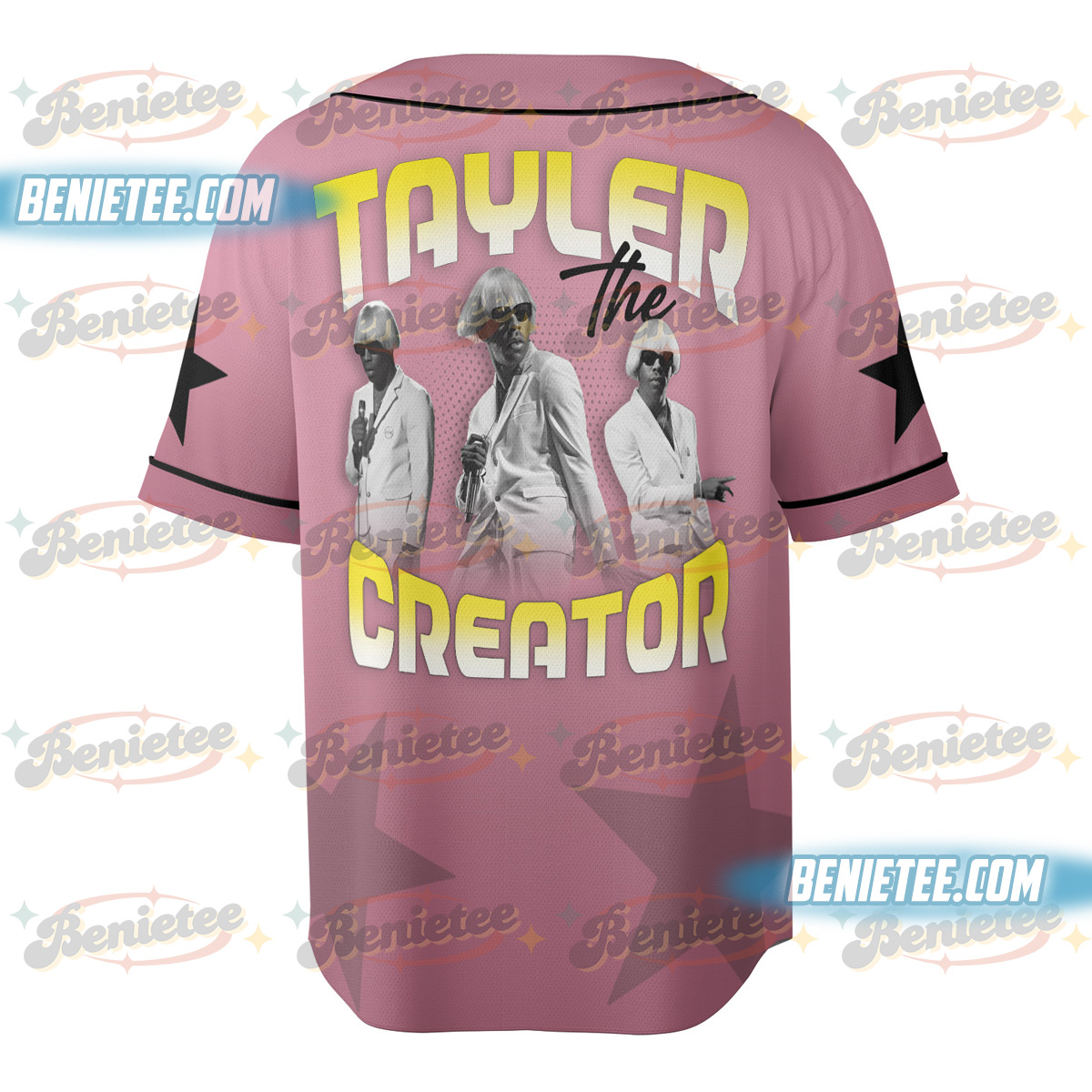 Tyler The Creator Baseball Jersey - Image 5