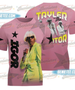 Tyler The Creator Funny Tshirt 3D