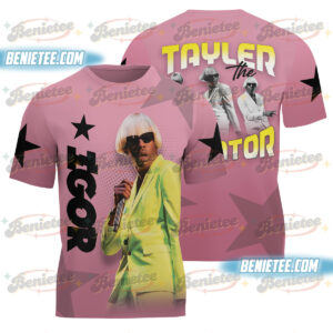 Tyler The Creator Funny Tshirt 3D