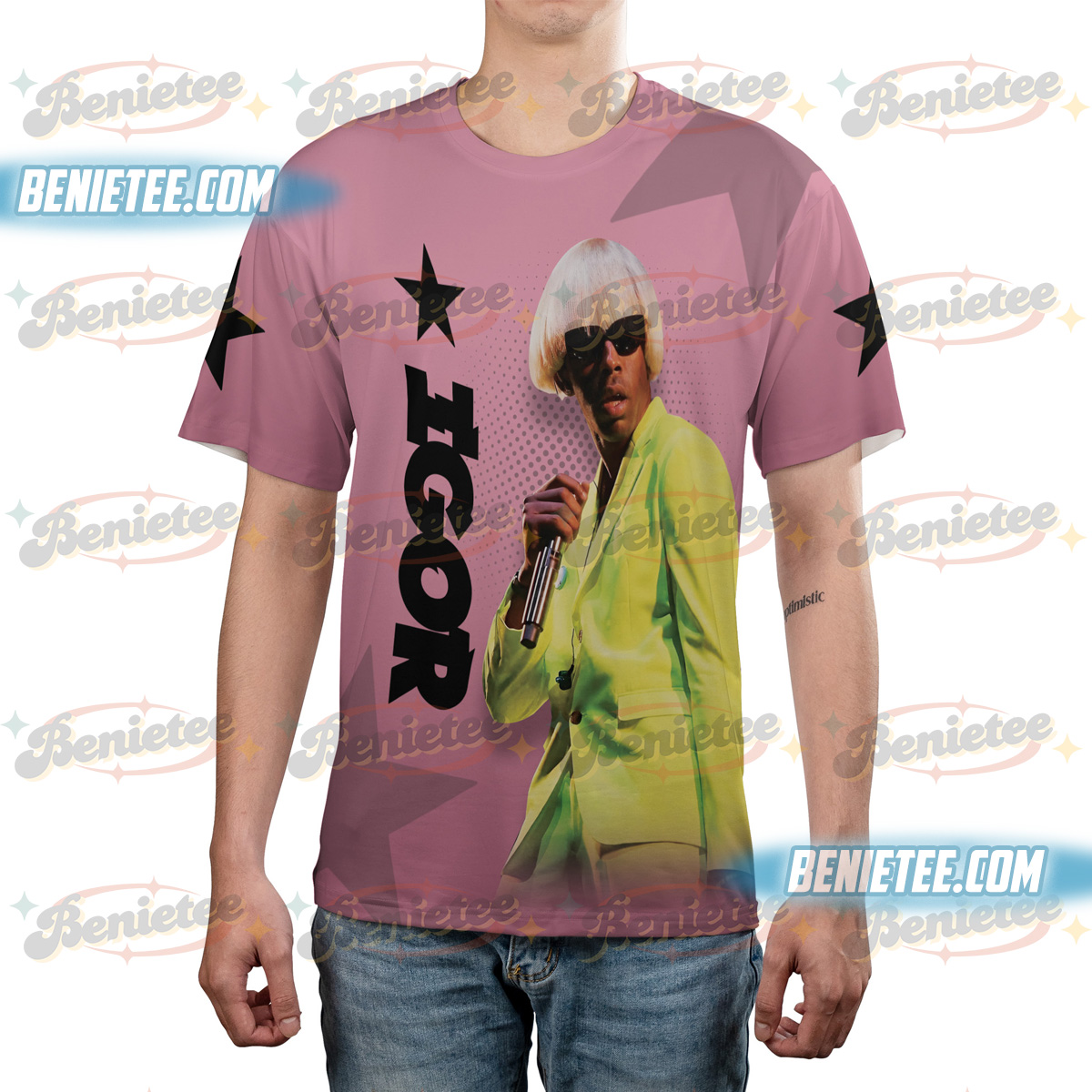 Tyler The Creator Funny Tshirt 3D - Image 2