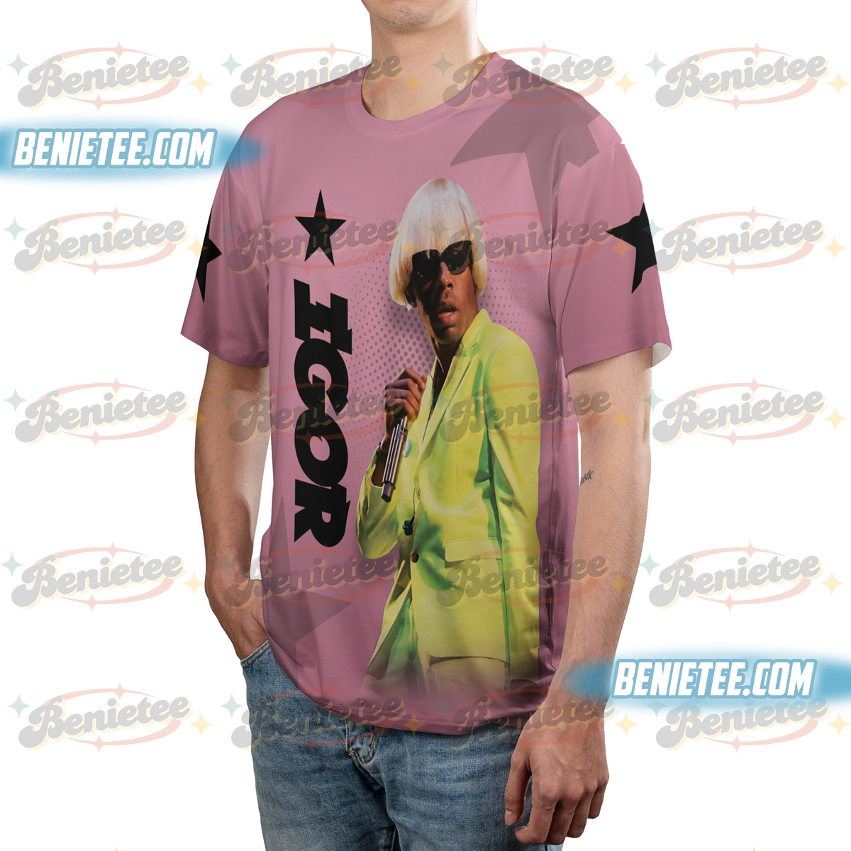 Tyler The Creator Funny Tshirt 3D - Image 3